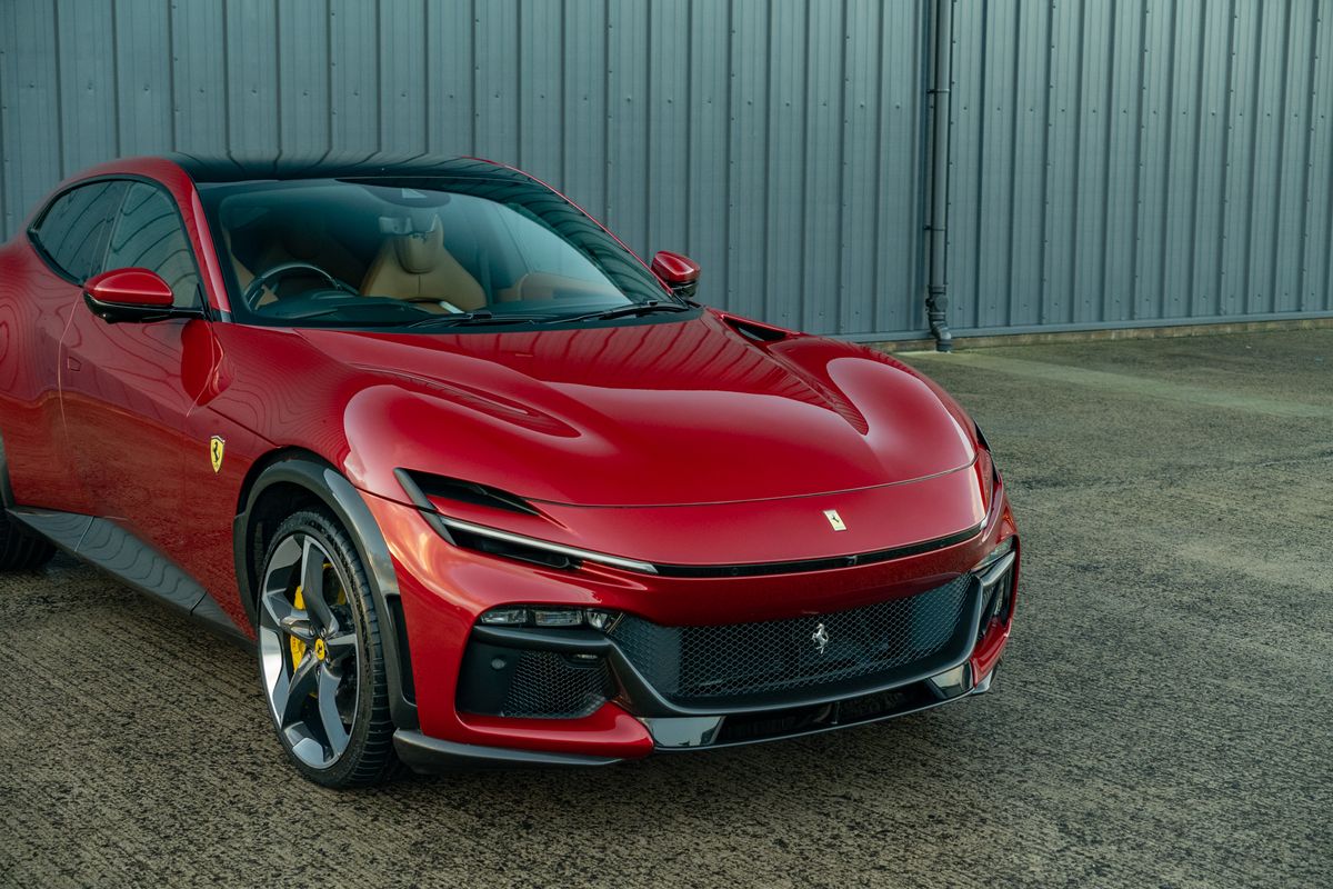 2024 Ferrari Purosangue
