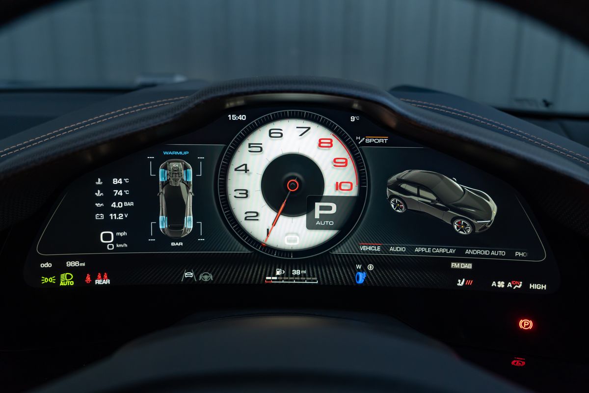 2024 Ferrari Purosangue