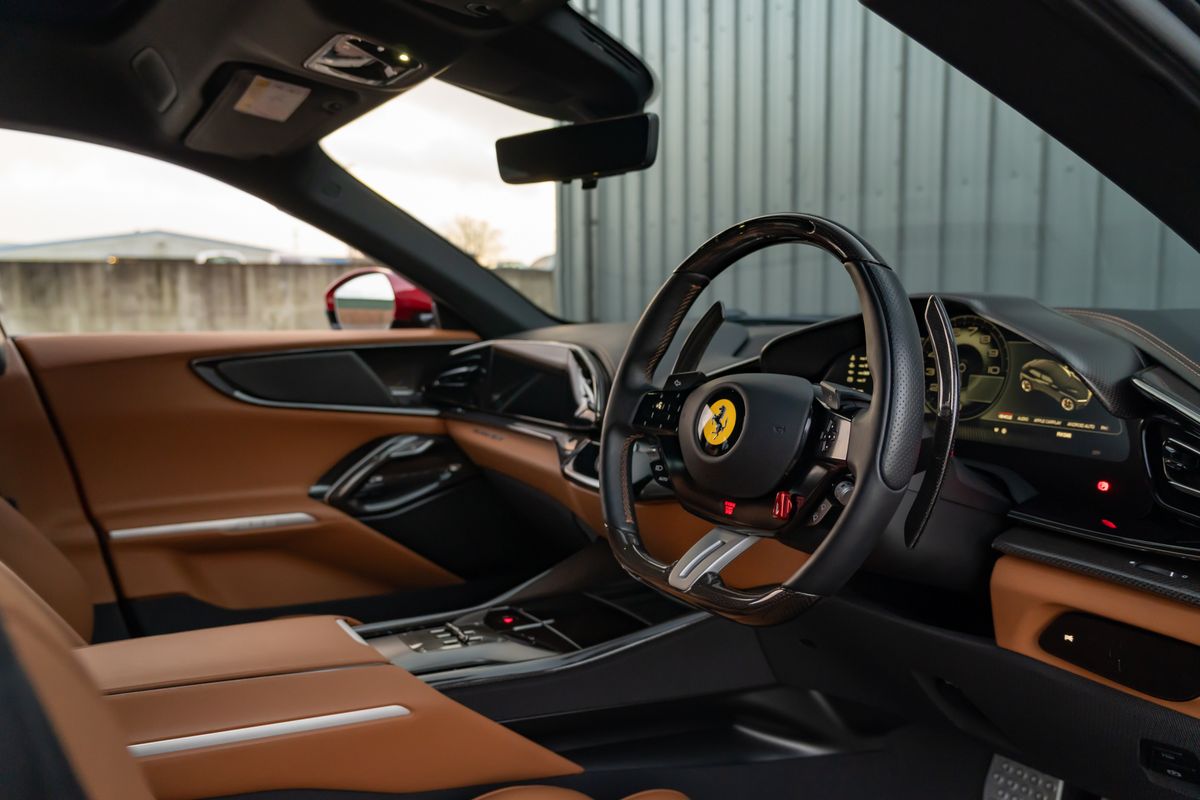 2024 Ferrari Purosangue