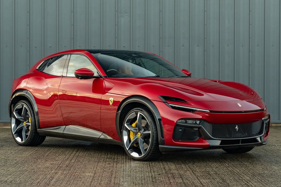 2024 Ferrari Purosangue