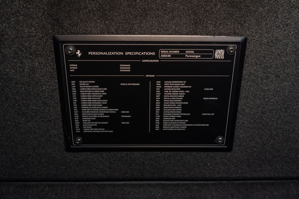 2024 Ferrari Purosangue