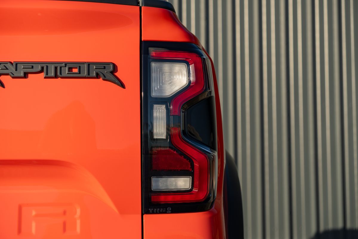 2023 Ford Ranger Raptor