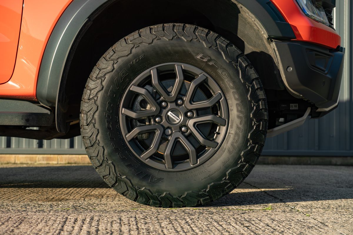 2023 Ford Ranger Raptor