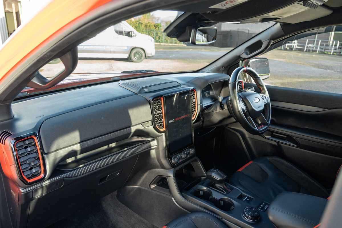 2023 Ford Ranger Raptor