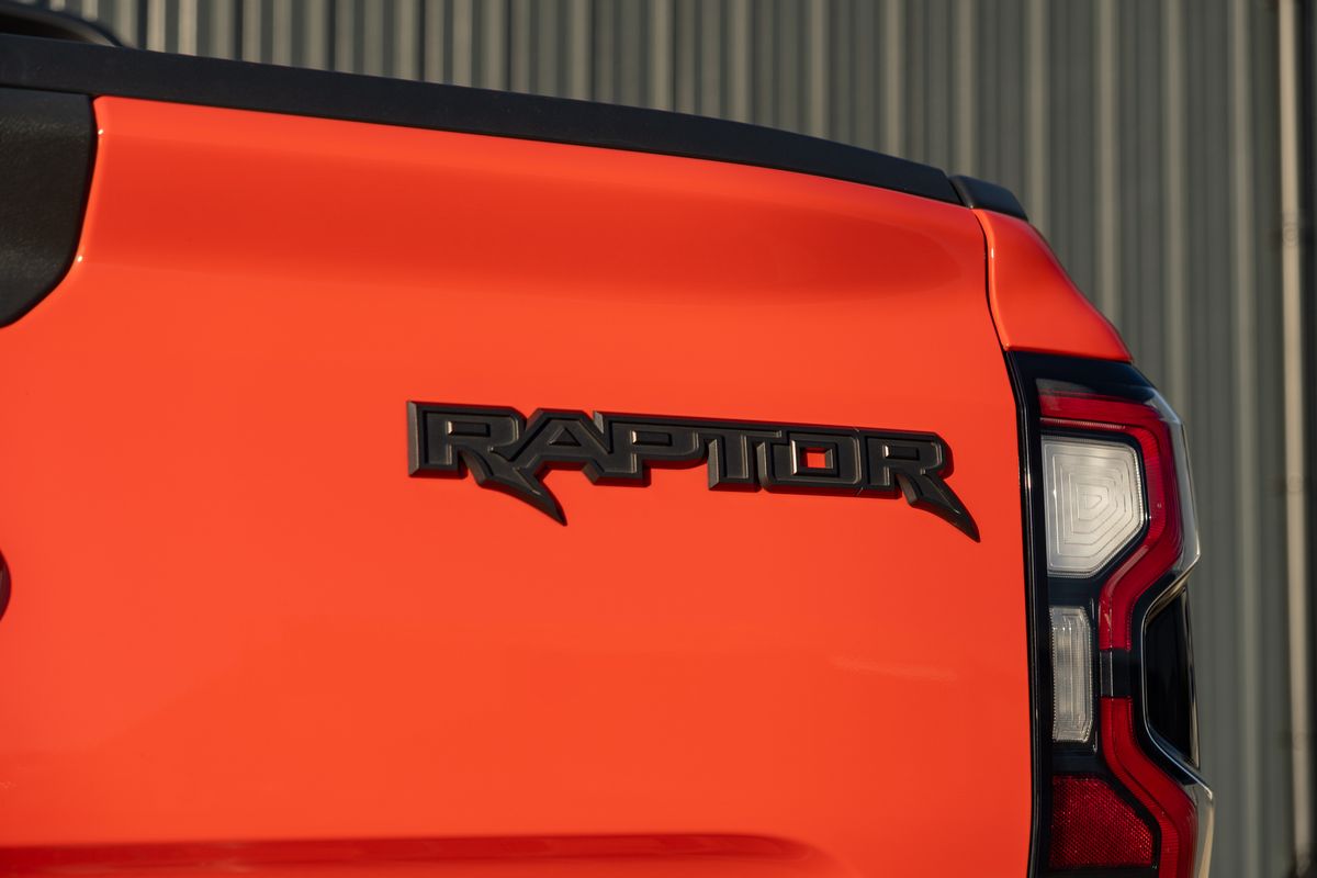 2023 Ford Ranger Raptor