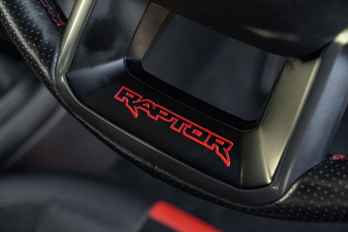 2023 Ford Ranger Raptor