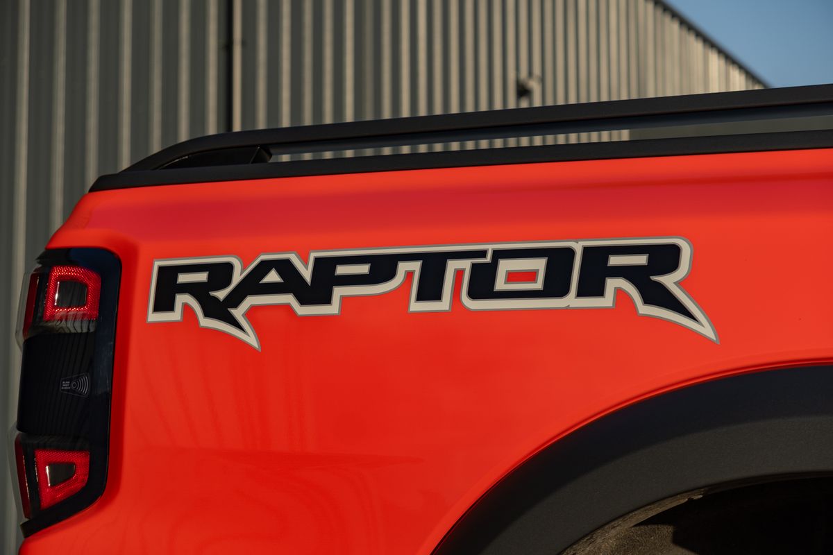 2023 Ford Ranger Raptor