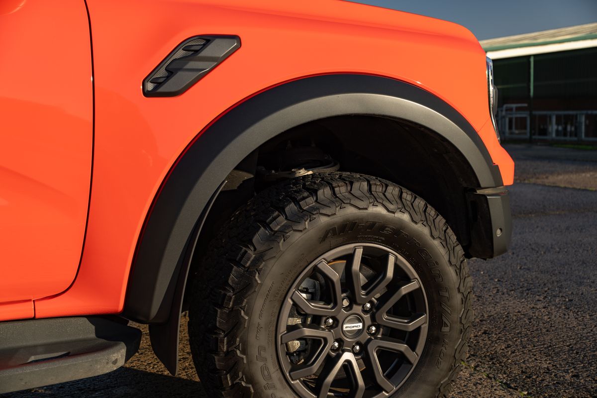 2023 Ford Ranger Raptor