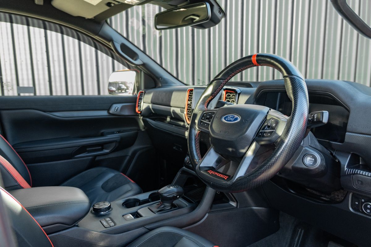 2023 Ford Ranger Raptor