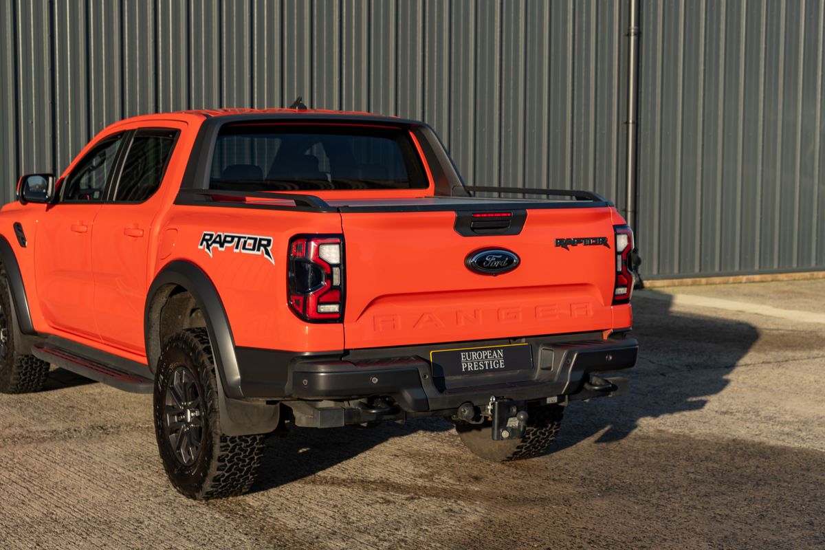 2023 Ford Ranger Raptor