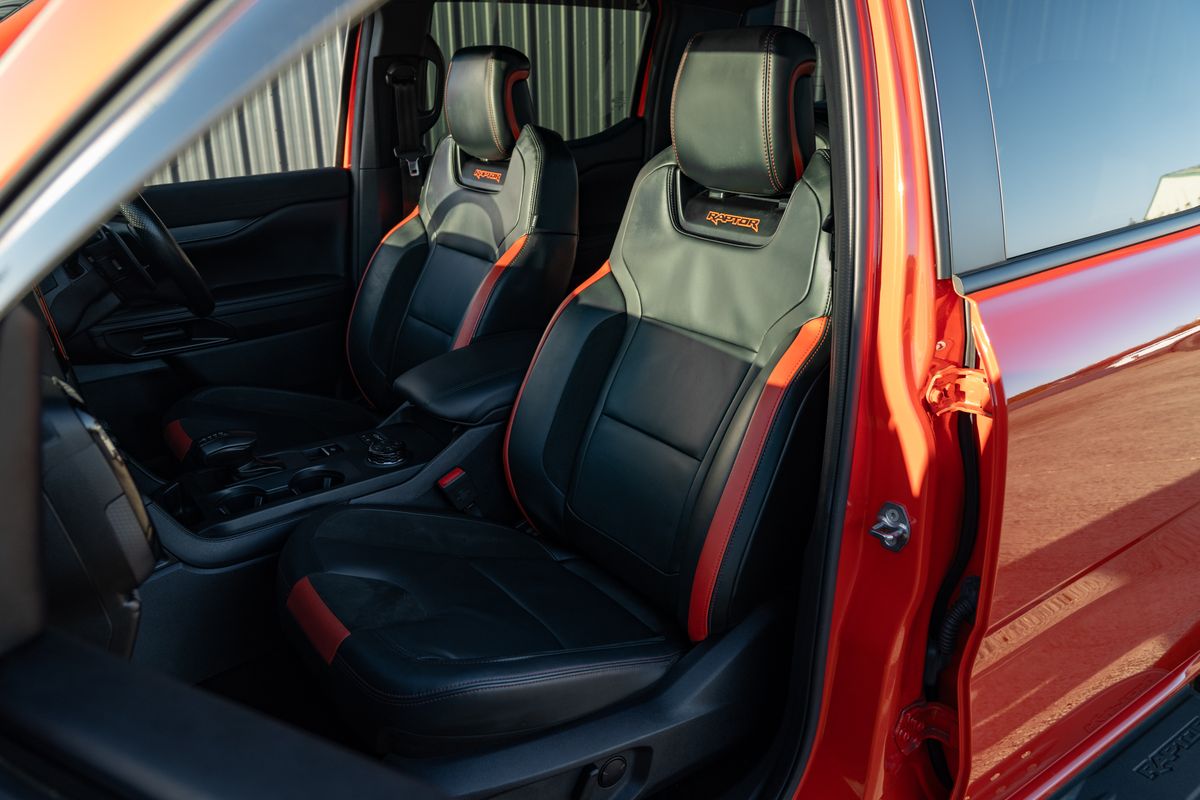 2023 Ford Ranger Raptor