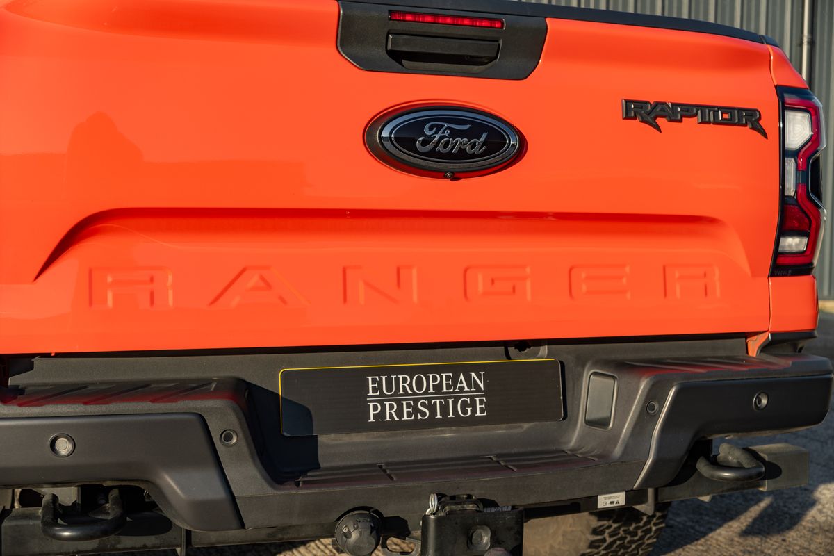 2023 Ford Ranger Raptor