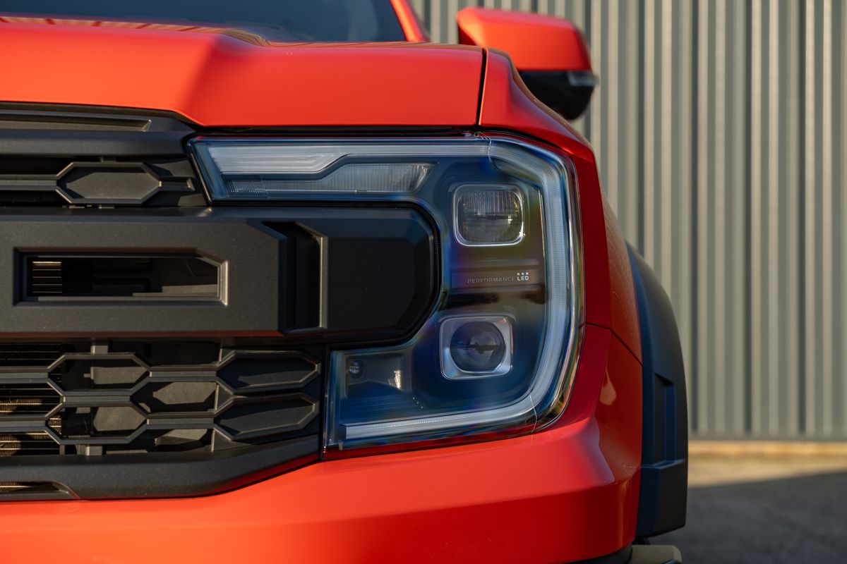 2023 Ford Ranger Raptor