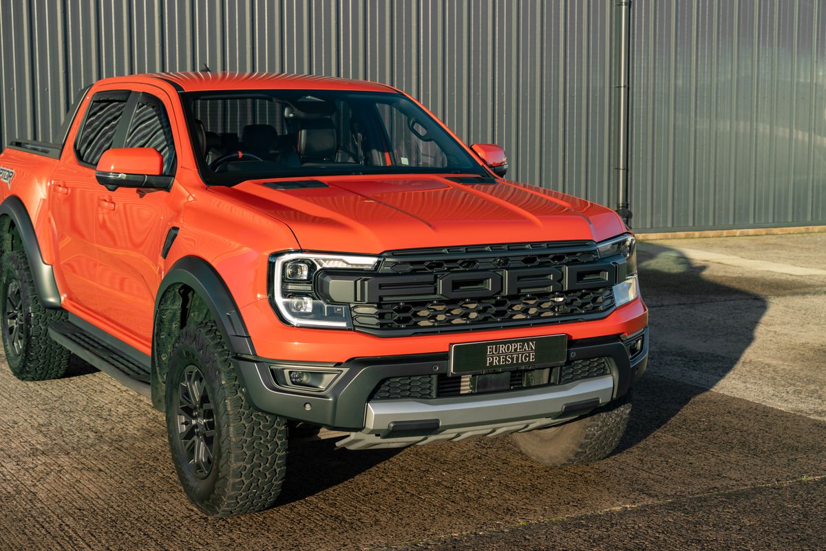 2023 Ford Ranger Raptor