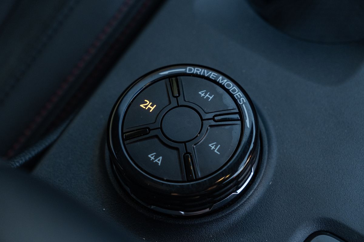 2023 Ford Ranger Raptor