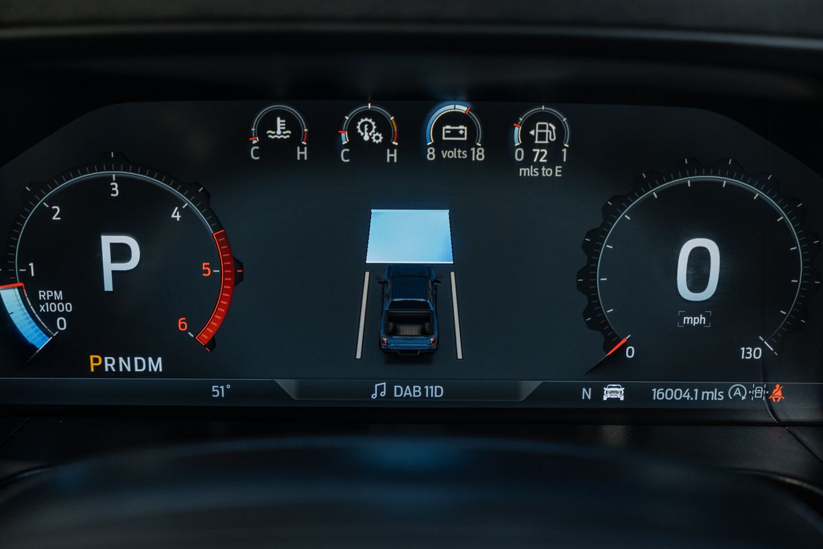 2023 Ford Ranger Raptor