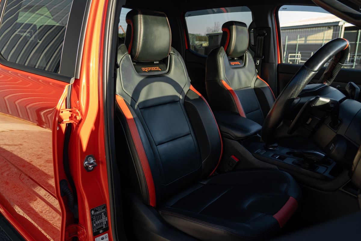 2023 Ford Ranger Raptor