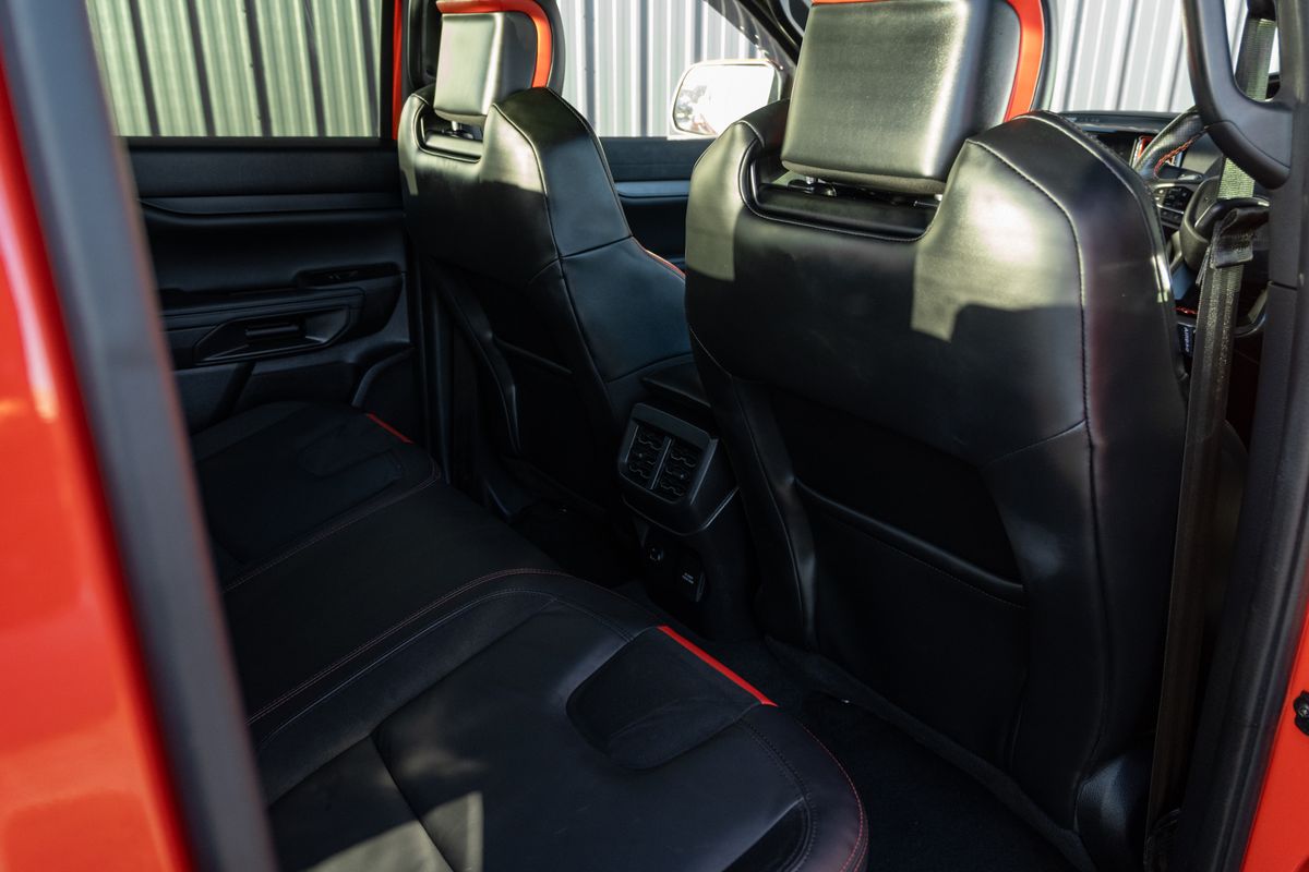 2023 Ford Ranger Raptor