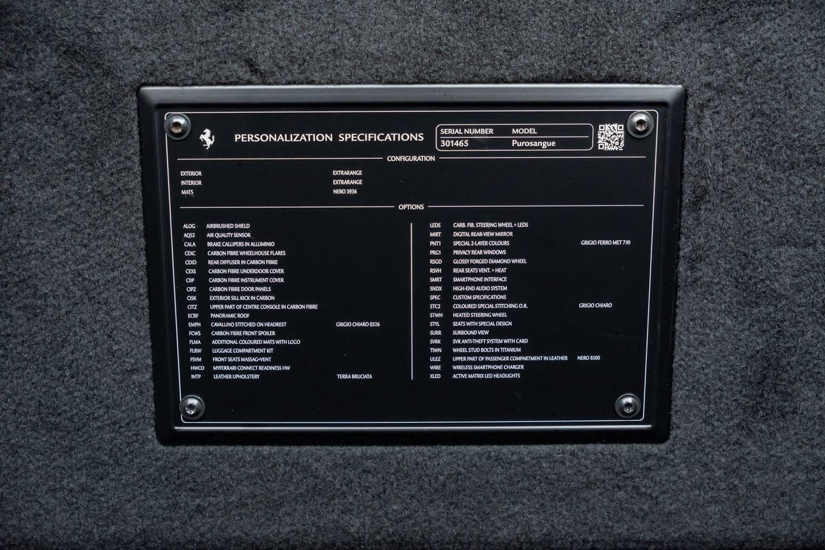 2024 Ferrari Purosangue