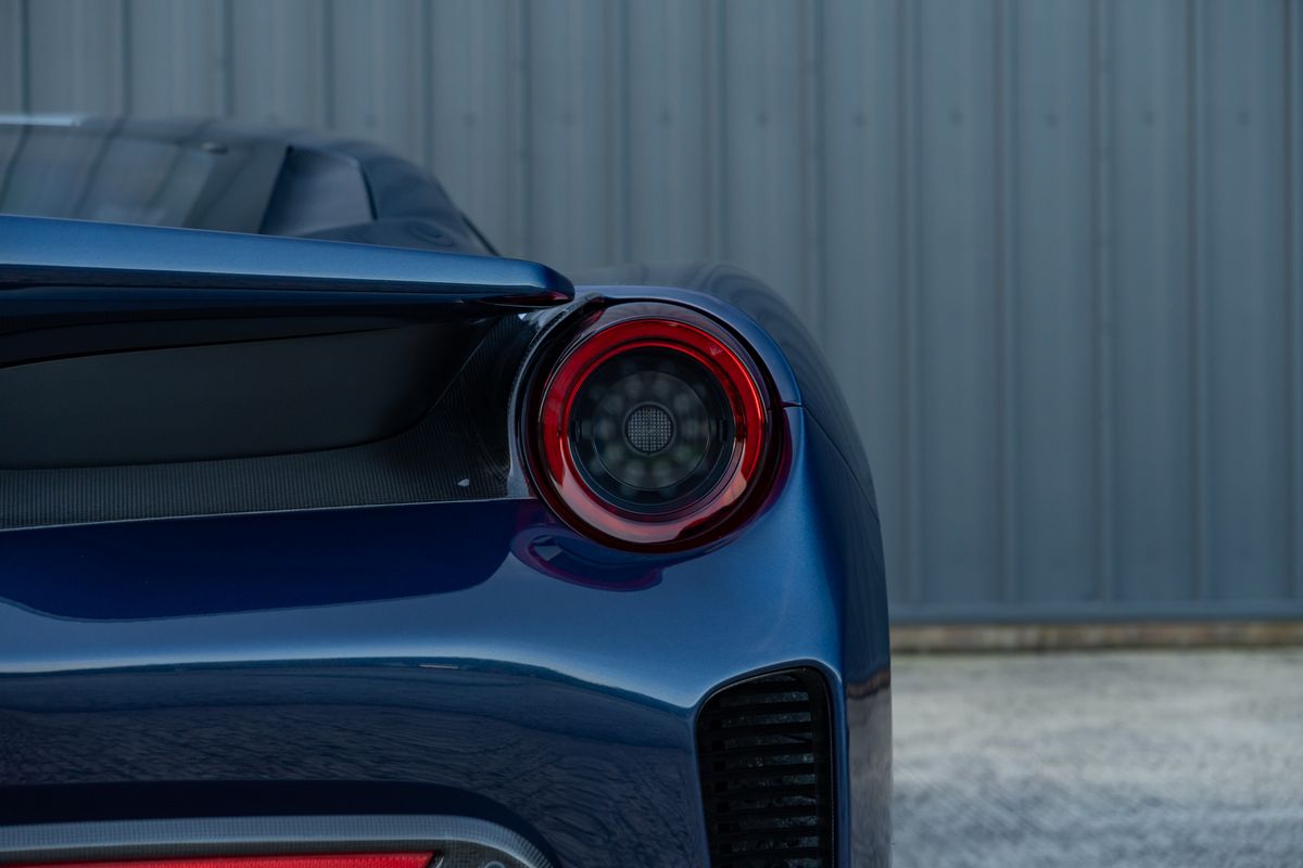 2020 Ferrari 488 Pista