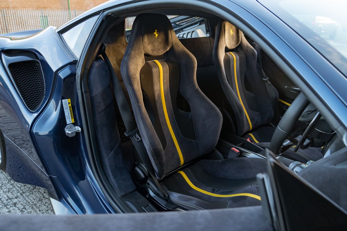 2020 Ferrari 488 Pista