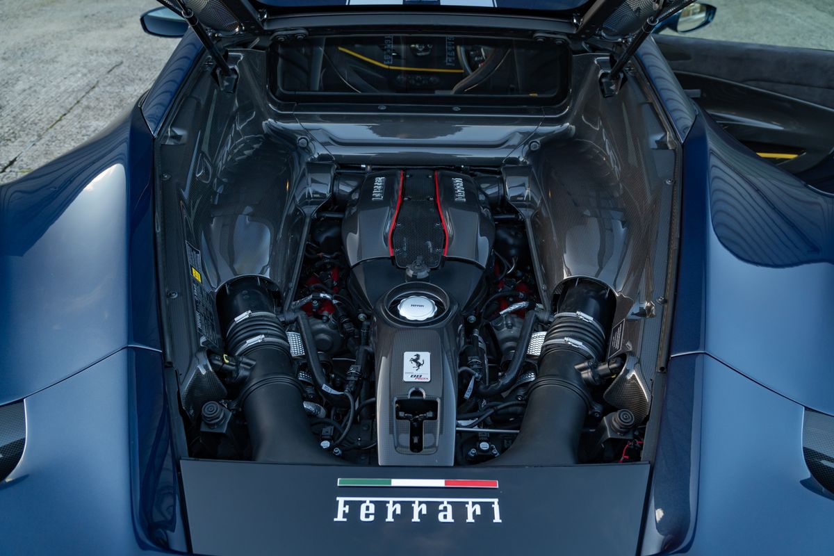 2020 Ferrari 488 Pista