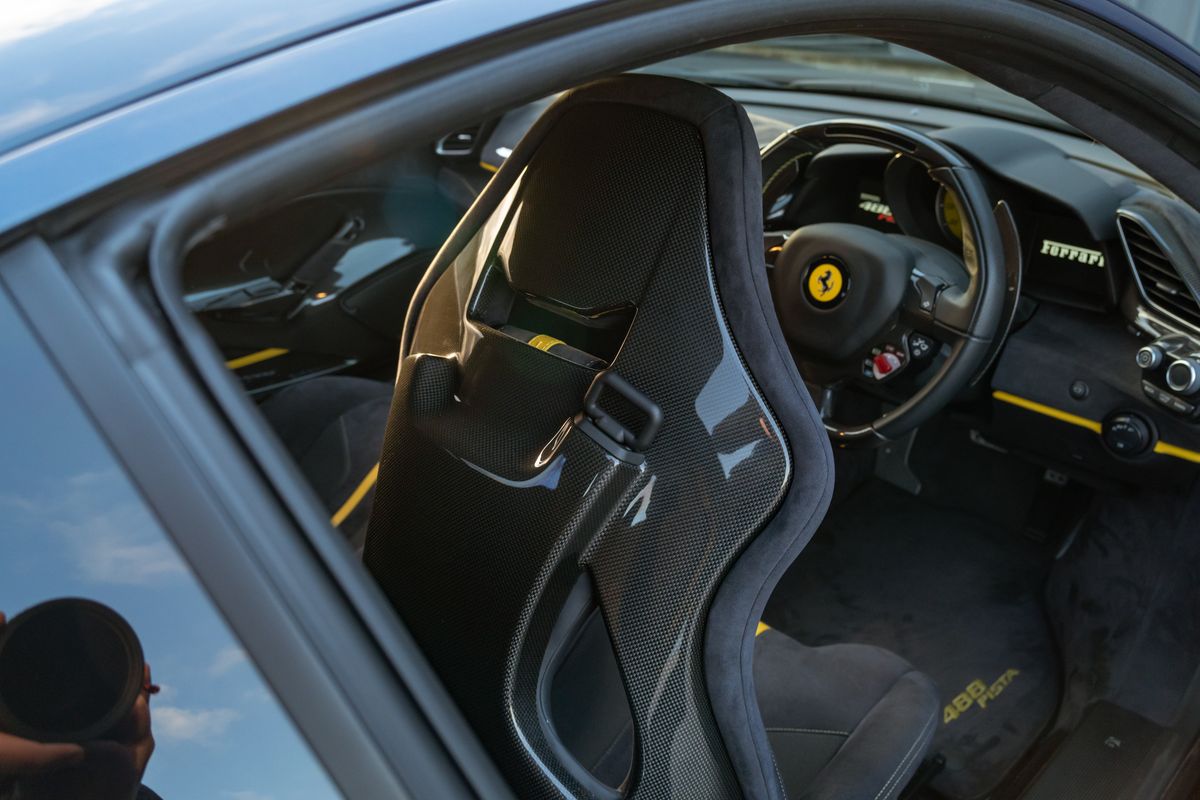 2020 Ferrari 488 Pista