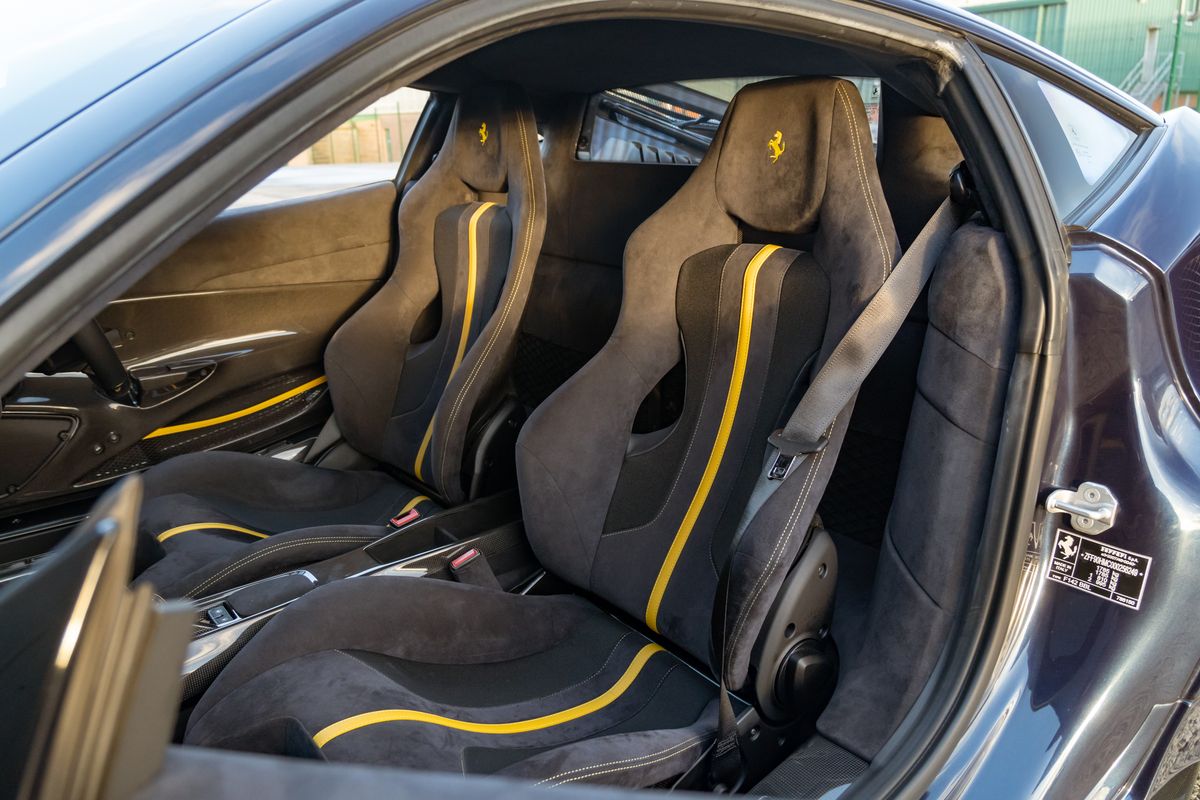 2020 Ferrari 488 Pista