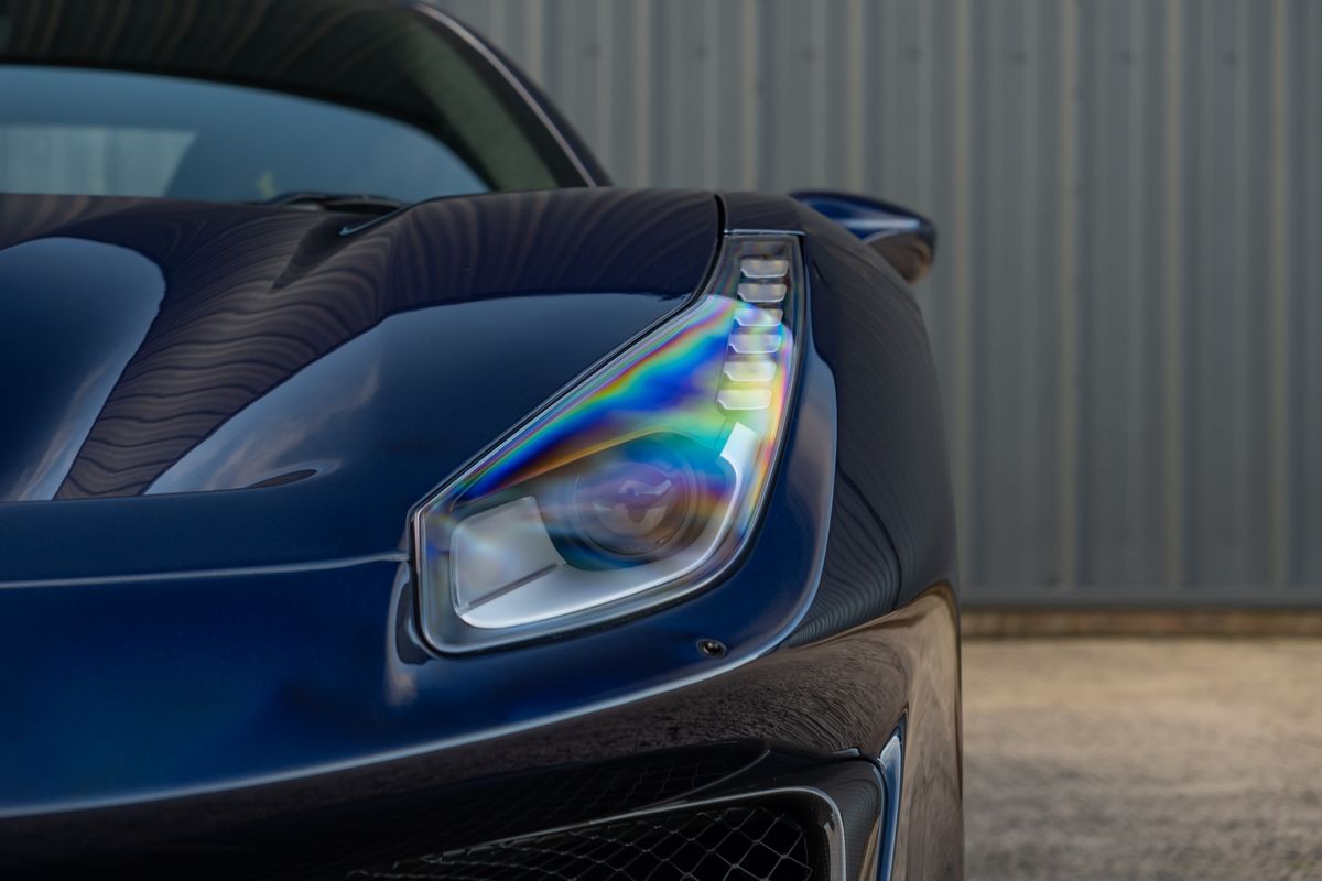 2020 Ferrari 488 Pista