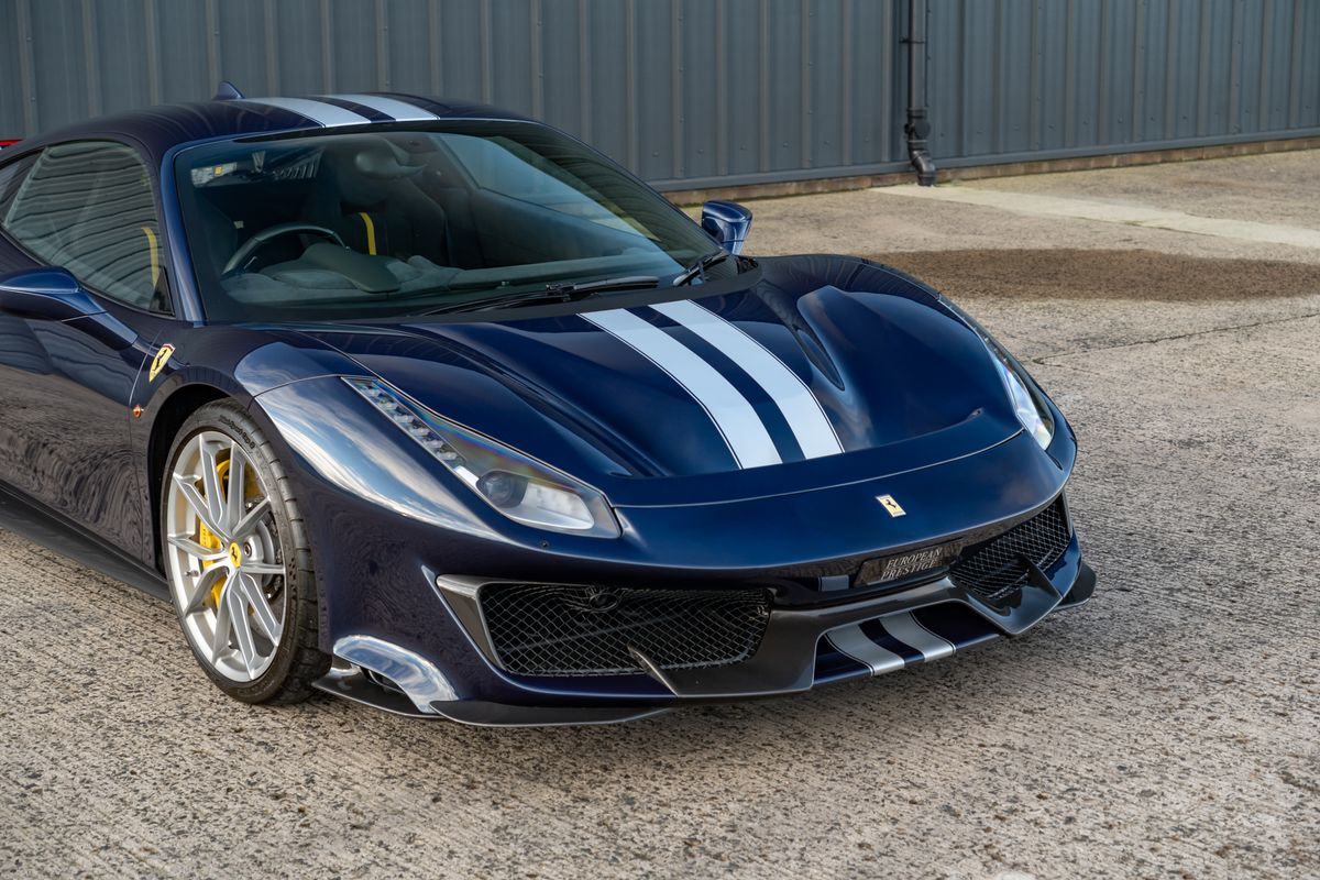 2020 Ferrari 488 Pista