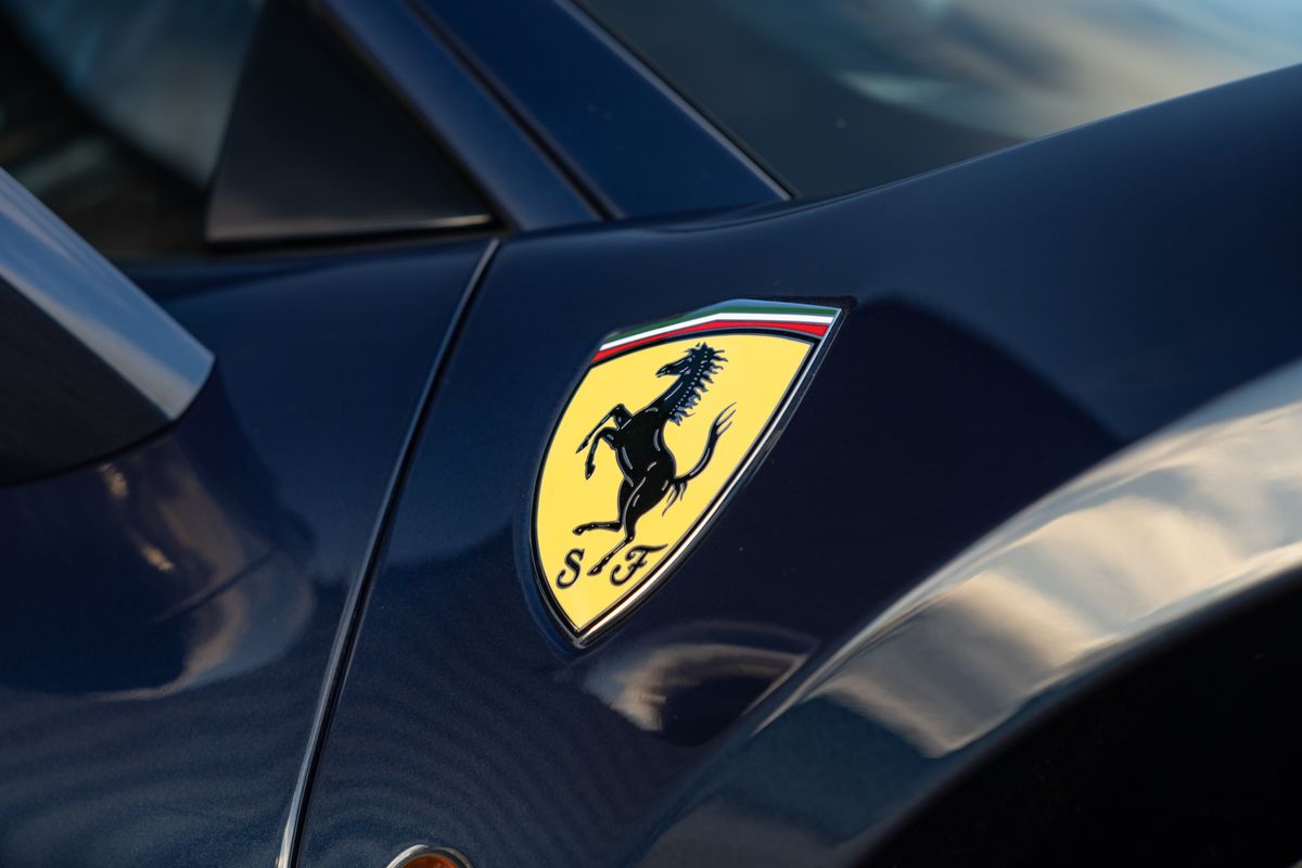 2020 Ferrari 488 Pista