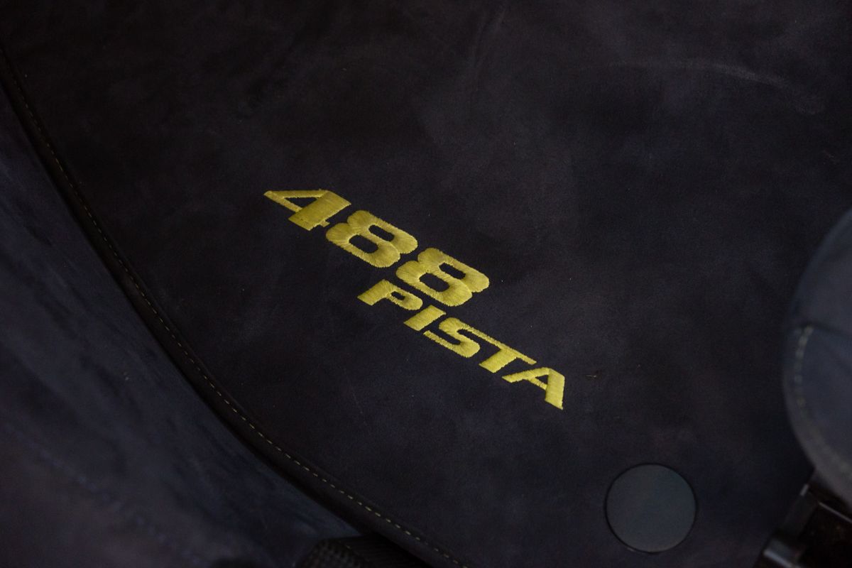 2020 Ferrari 488 Pista