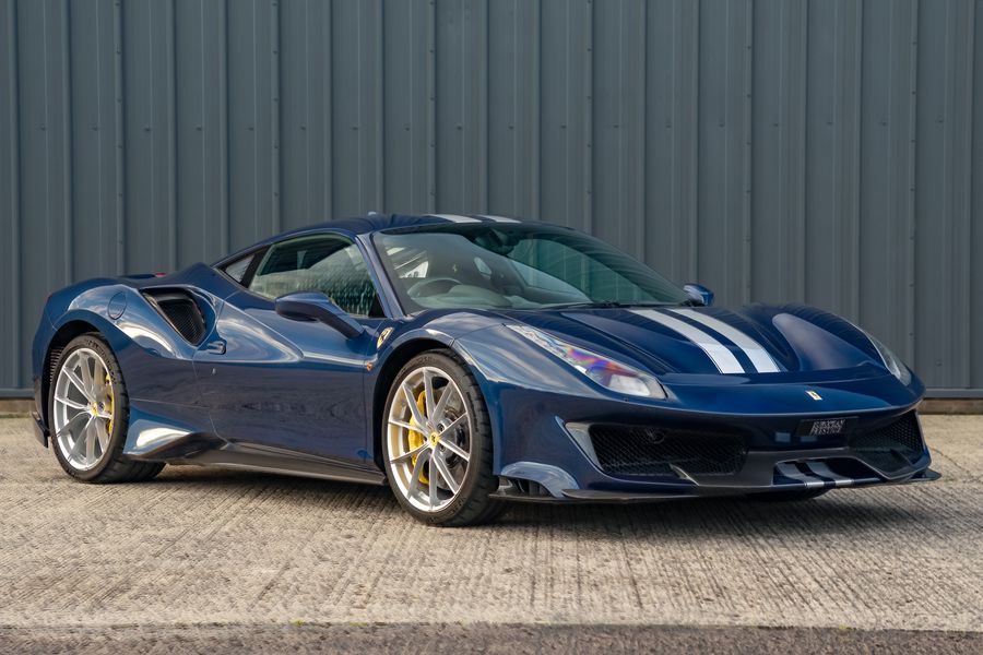 2020 Ferrari 488 Pista