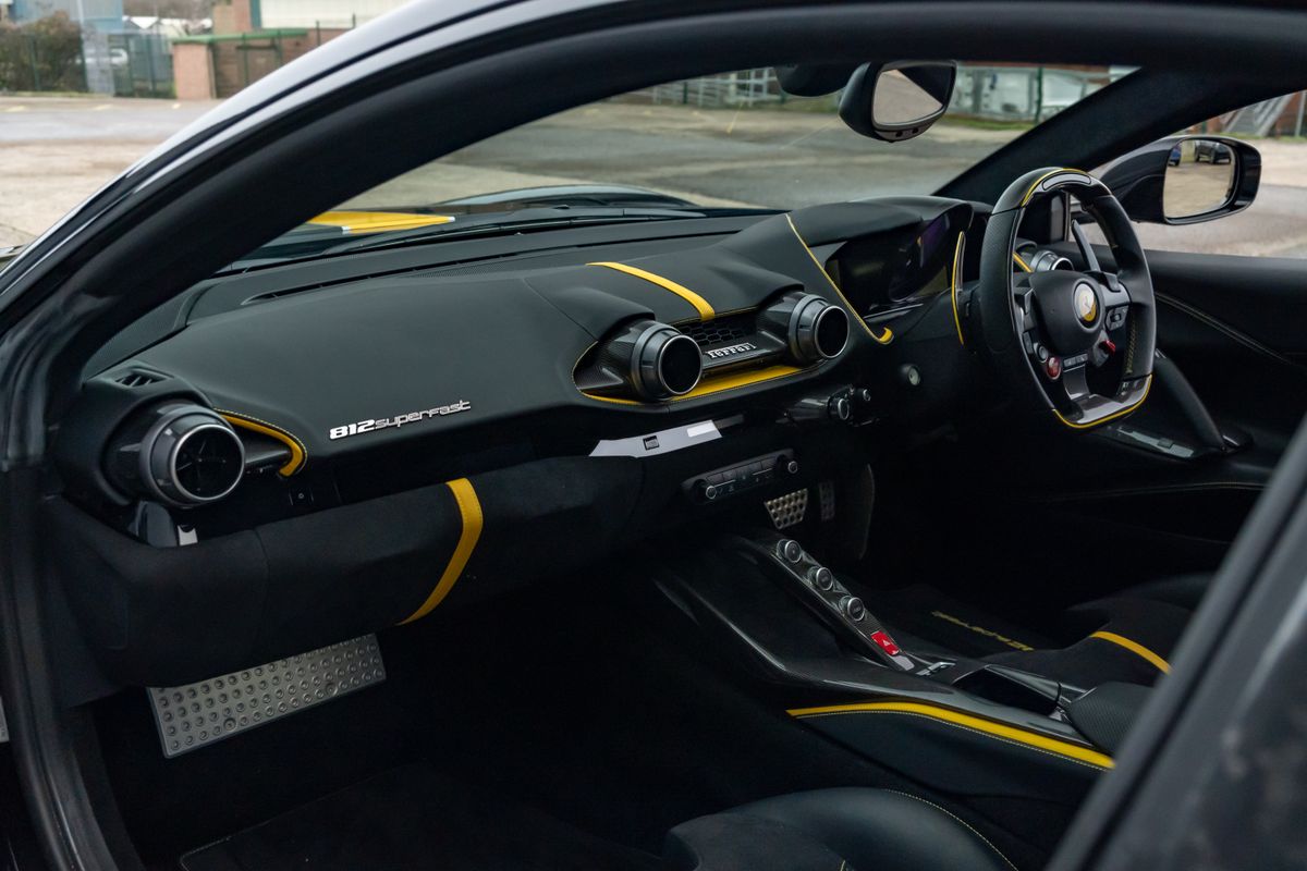 2019 Ferrari 812 Superfast Onyx 8XX