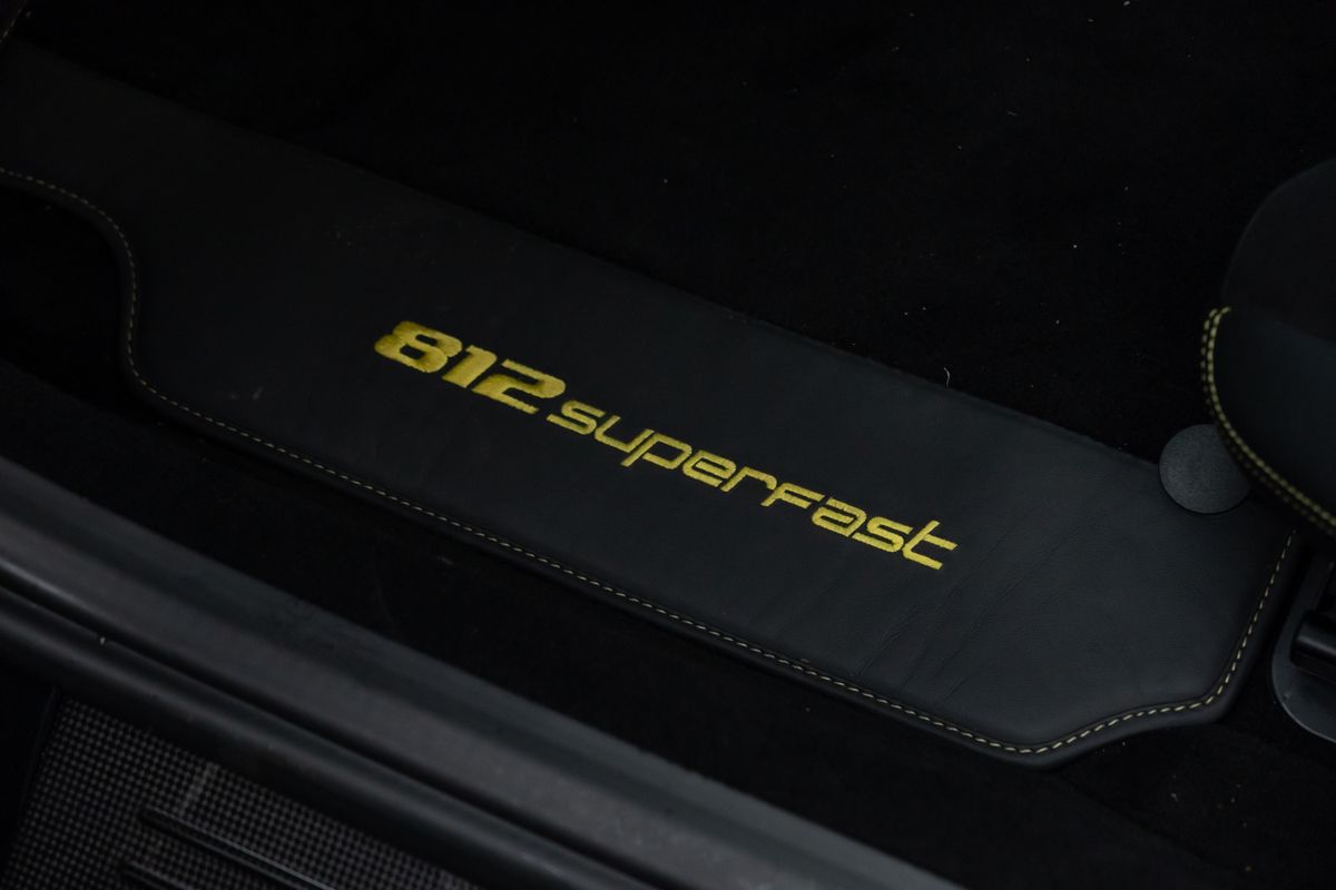 2019 Ferrari 812 Superfast Onyx 8XX