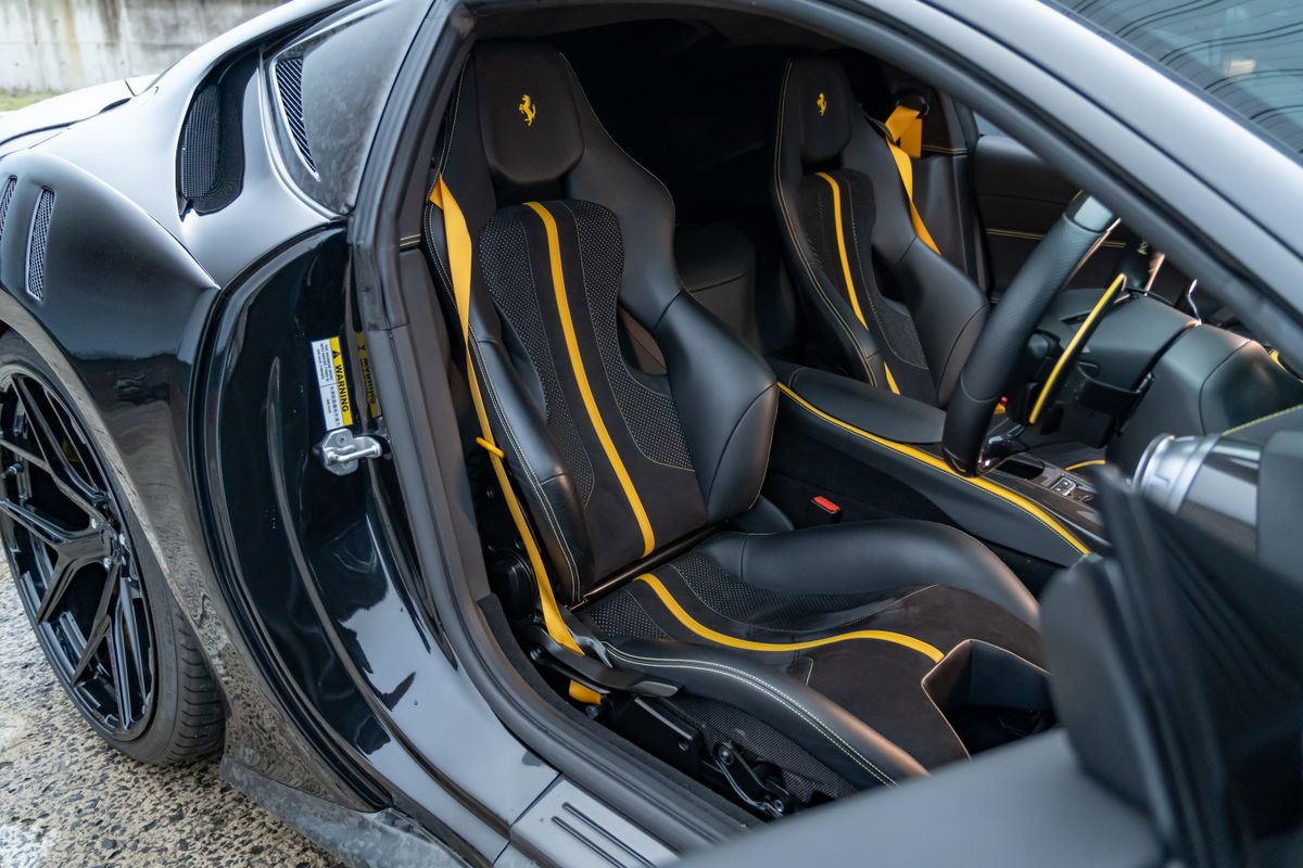 2019 Ferrari 812 Superfast Onyx 8XX