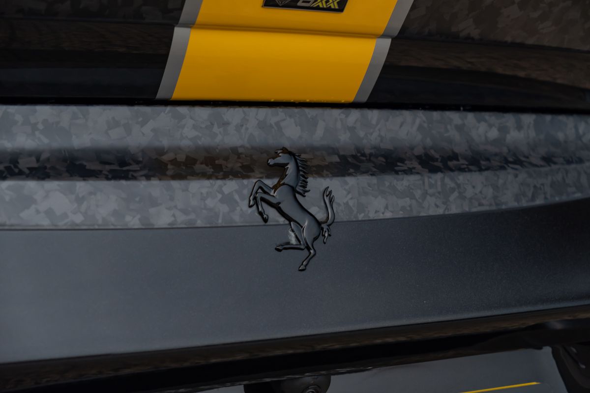 2019 Ferrari 812 Superfast Onyx 8XX