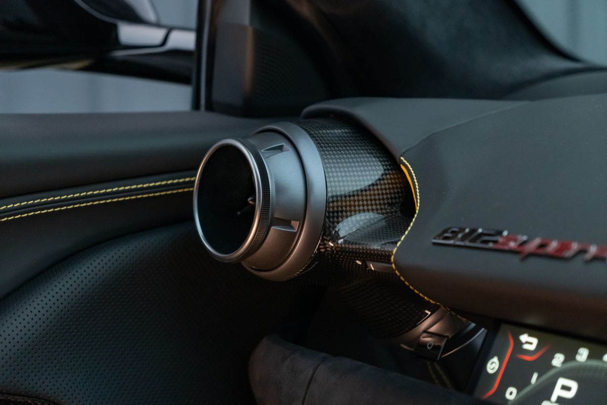 2019 Ferrari 812 Superfast Onyx 8XX