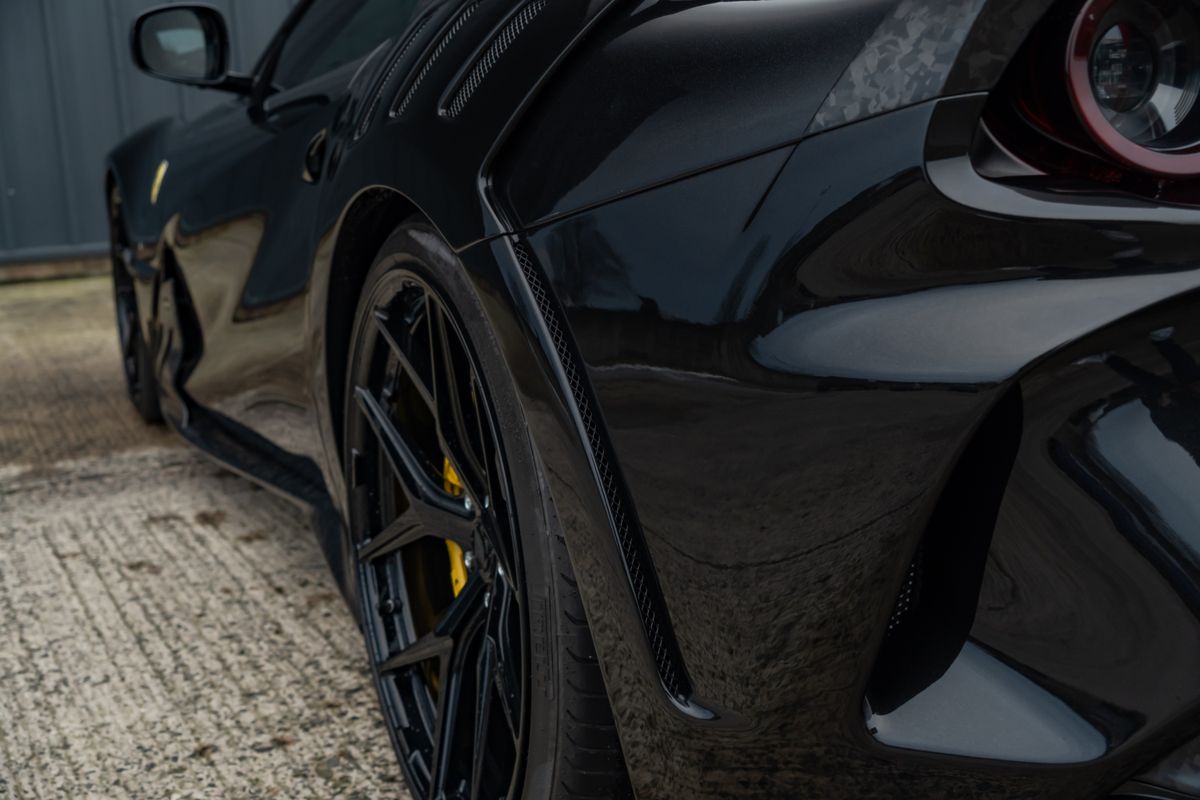 2019 Ferrari 812 Superfast Onyx 8XX