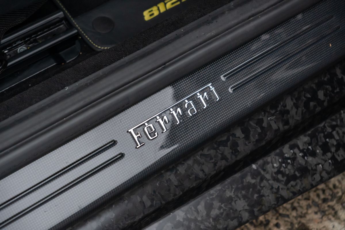 2019 Ferrari 812 Superfast Onyx 8XX