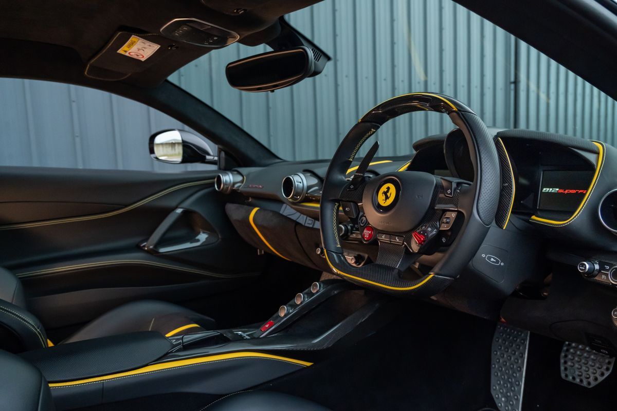2019 Ferrari 812 Superfast Onyx 8XX