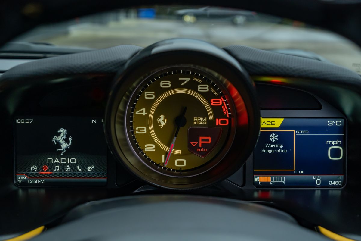 2019 Ferrari 812 Superfast Onyx 8XX