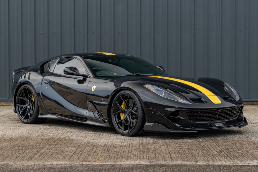 2019 Ferrari 812 Superfast Onyx 8XX