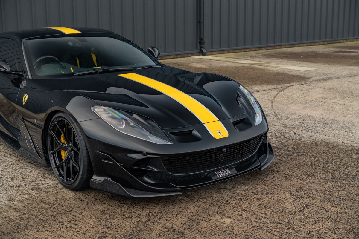 2019 Ferrari 812 Superfast Onyx 8XX