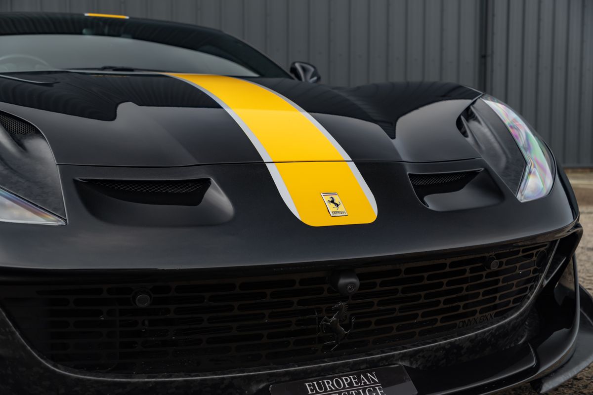 2019 Ferrari 812 Superfast Onyx 8XX