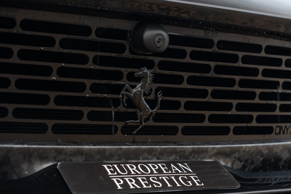 2019 Ferrari 812 Superfast Onyx 8XX