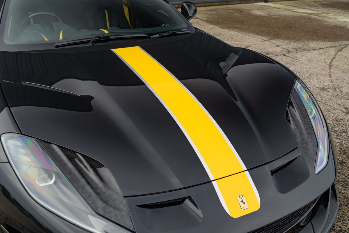 2019 Ferrari 812 Superfast Onyx 8XX