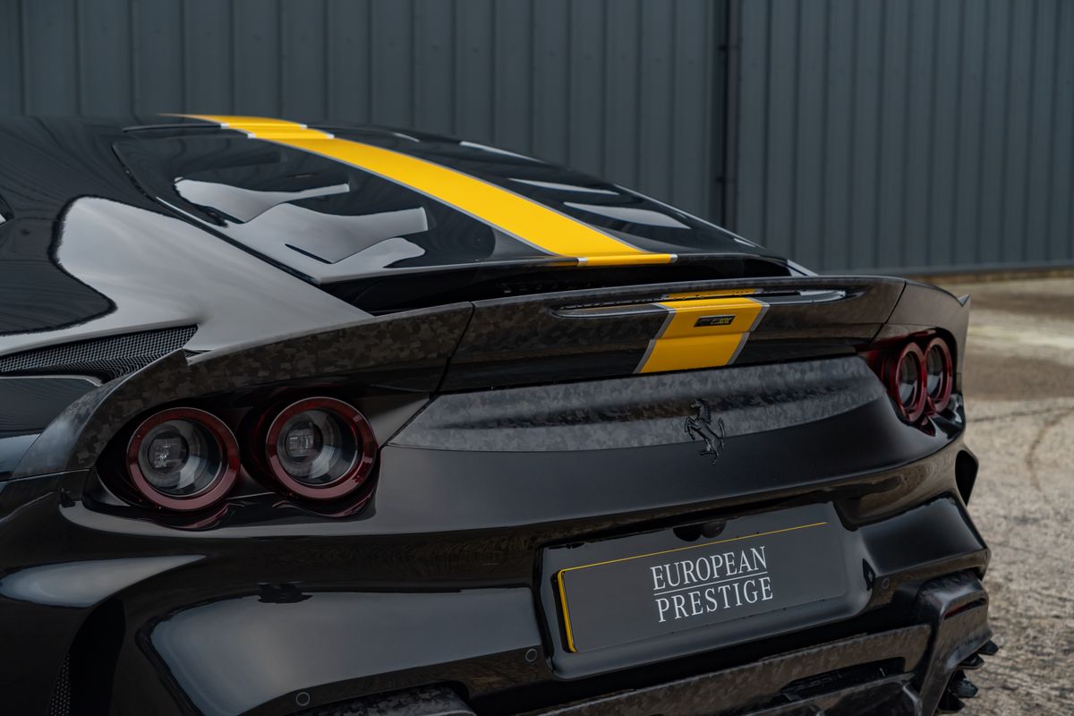 2019 Ferrari 812 Superfast Onyx 8XX