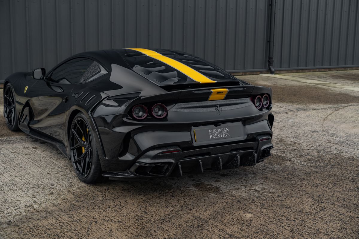2019 Ferrari 812 Superfast Onyx 8XX