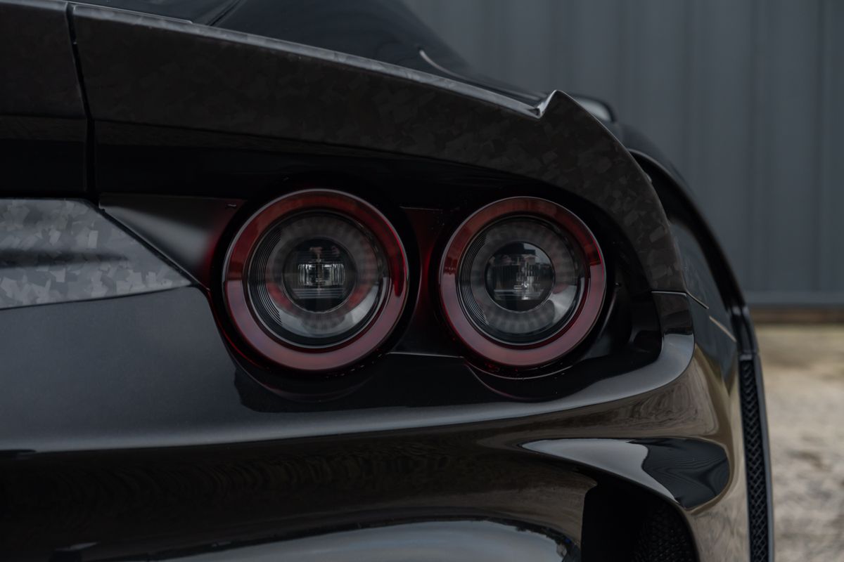 2019 Ferrari 812 Superfast Onyx 8XX